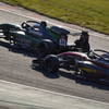 2021 2&4鈴鹿 ２コーナーの競合い
