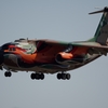2025小牧基地航空祭　の前日のC-1輸送機2号機