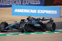 2025F1日本GP　新人？！アントネッリ