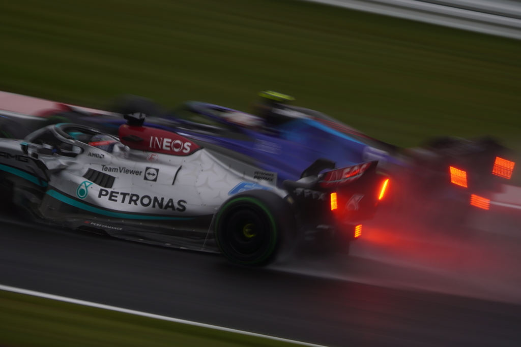 2022F1日本GP　バトル