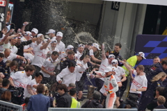 2025F1日本GP　歓喜