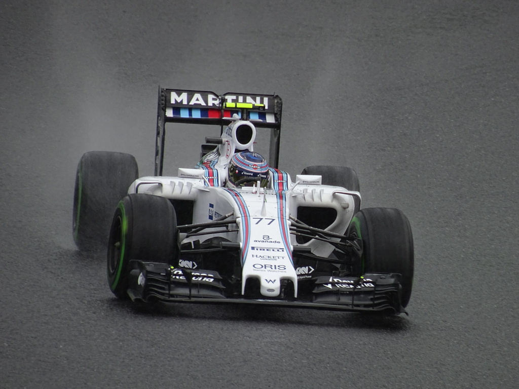 2015JAPANGP FP1 Bottas