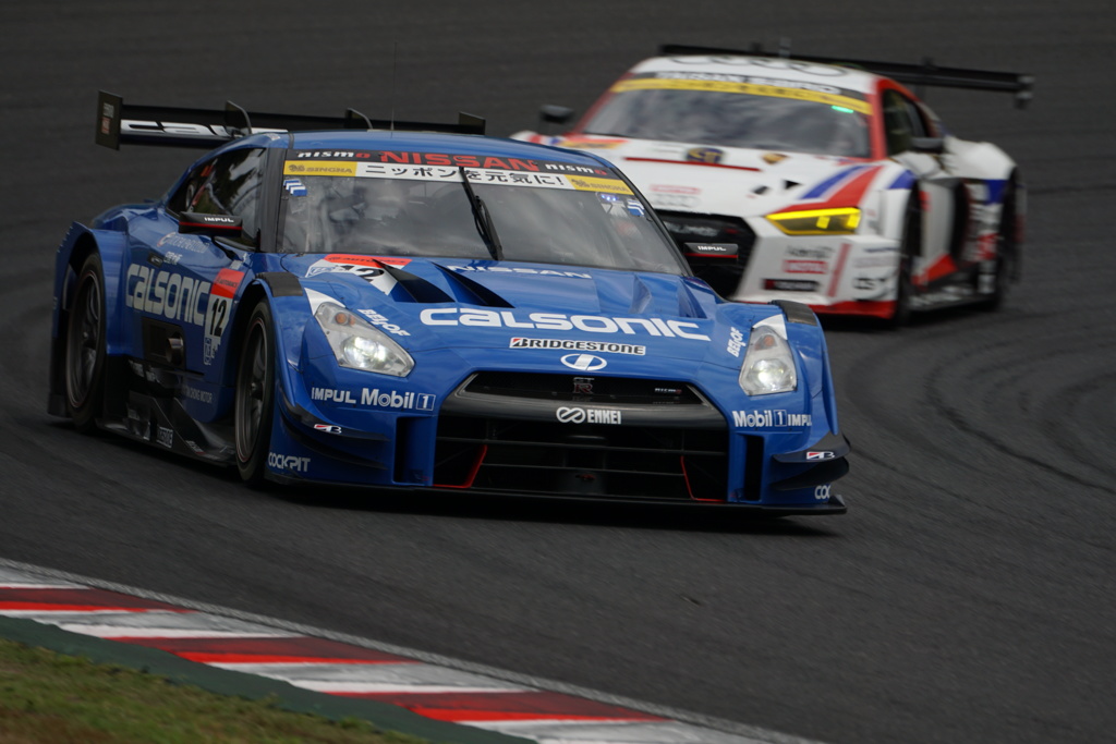 2016 SGT 鈴鹿1000km　caLsonIc GT-R