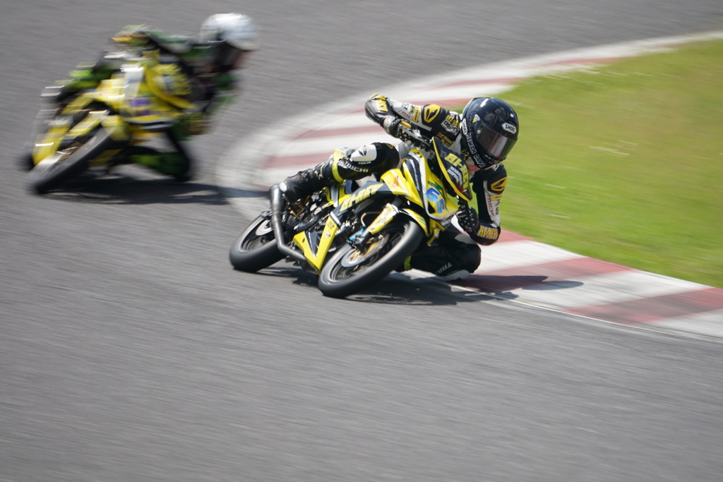 2018 アジアロードレース鈴鹿　表情