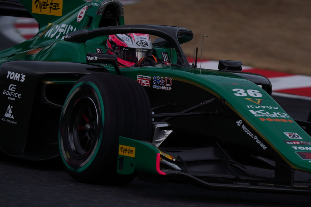 2024SF鈴鹿テスト　坪井選手