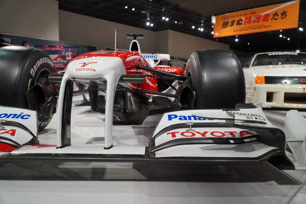トヨタ博物館　TF109#10