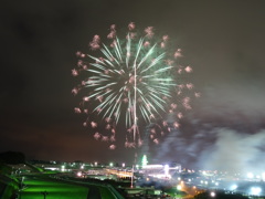 2015 SGT鈴鹿1000km花火