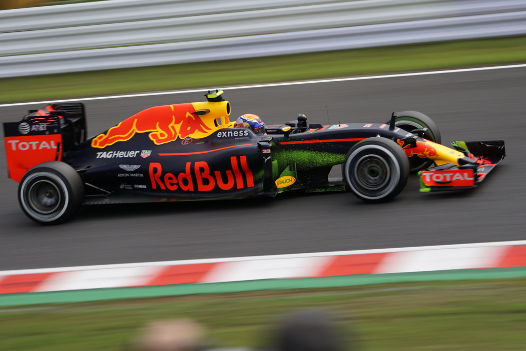 2016F1日本GP　空気の流れ