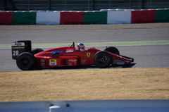 鈴鹿ファン感謝デー フェラーリ F187