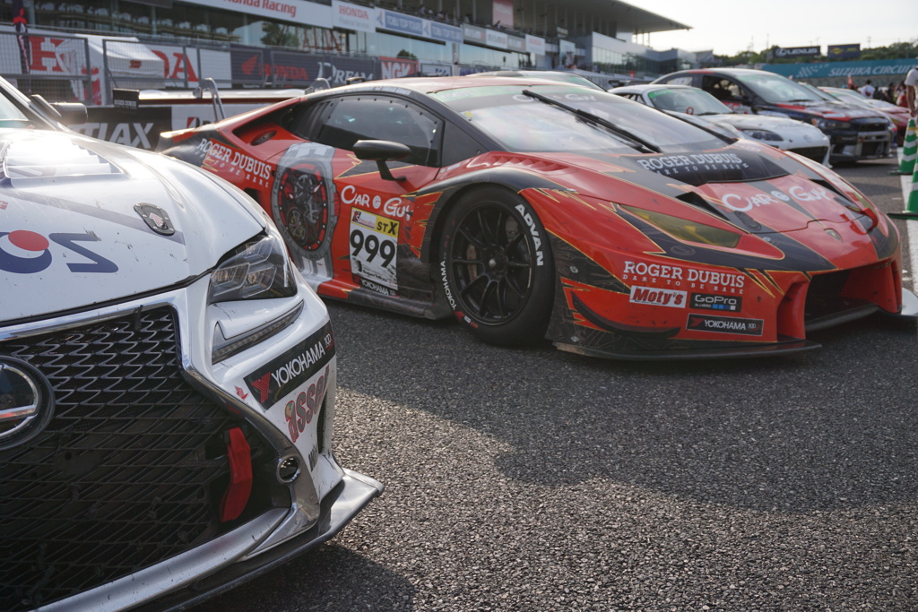 2017S耐鈴鹿　レース後