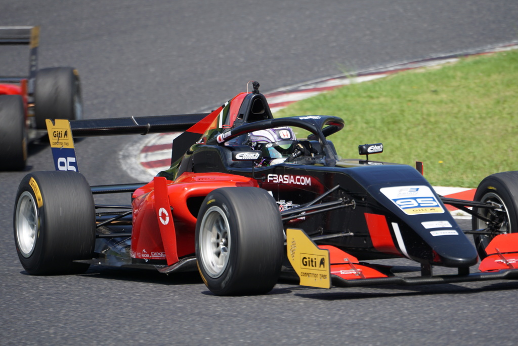 2019 FIA F3 アジアンチャンピオンシップ　小山選手