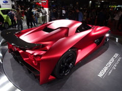 2015名古屋モーターショウ　NISSAN CONCEPT 2020