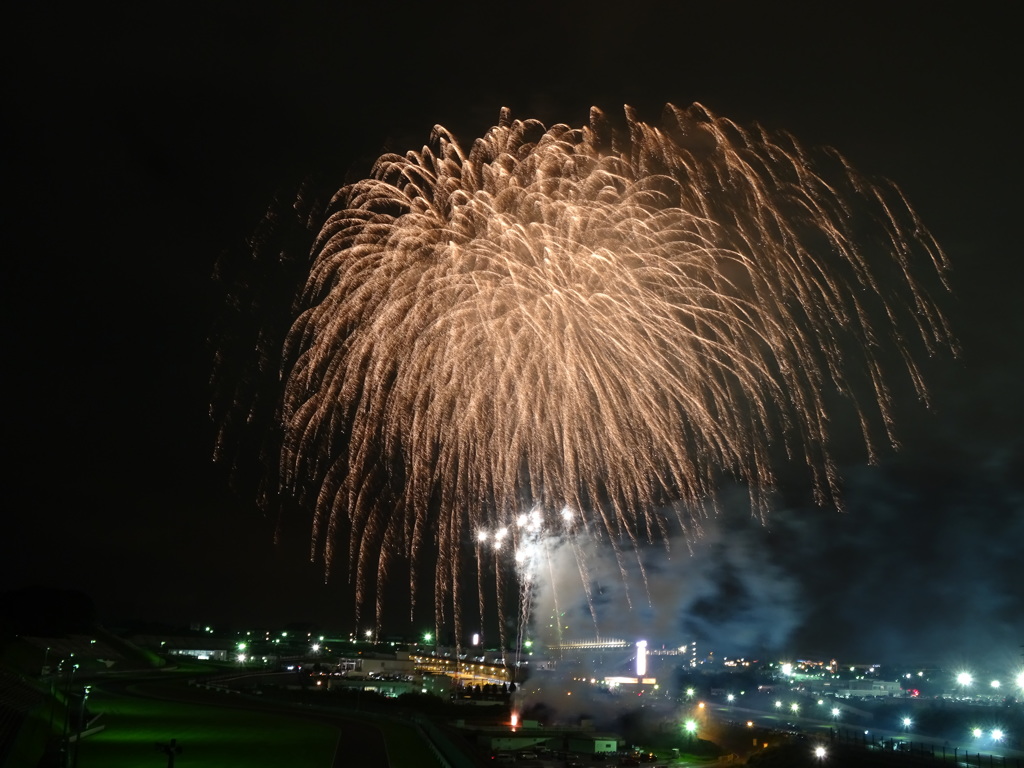 2015 SGT鈴鹿1000km花火