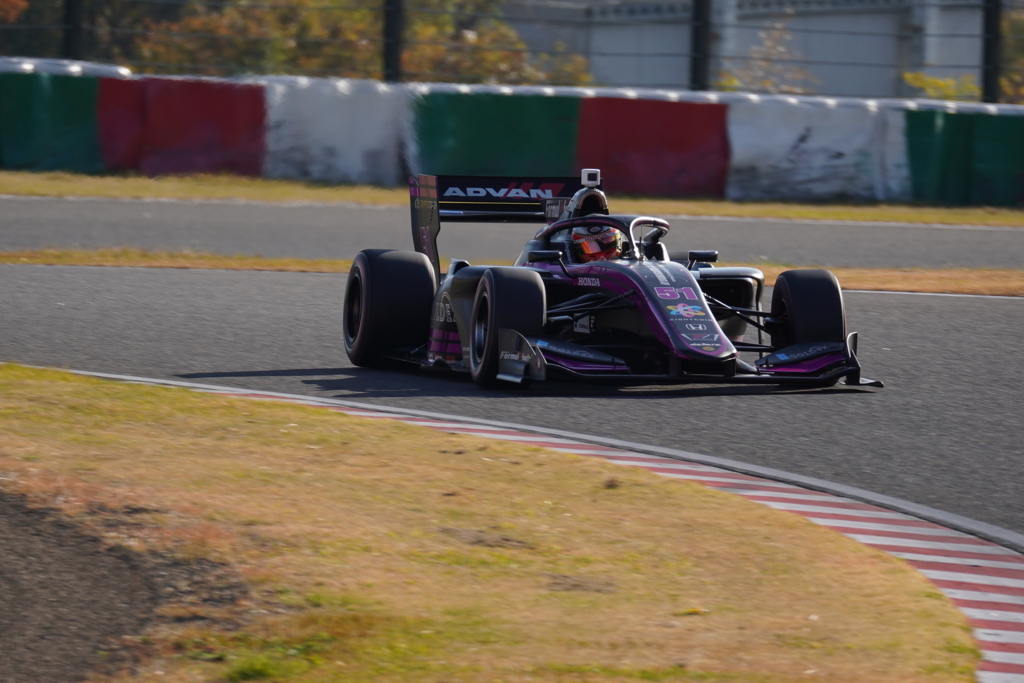 2020鈴鹿SF　Milesi選手