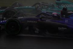 2022F1日本GP　アルボンとストロール