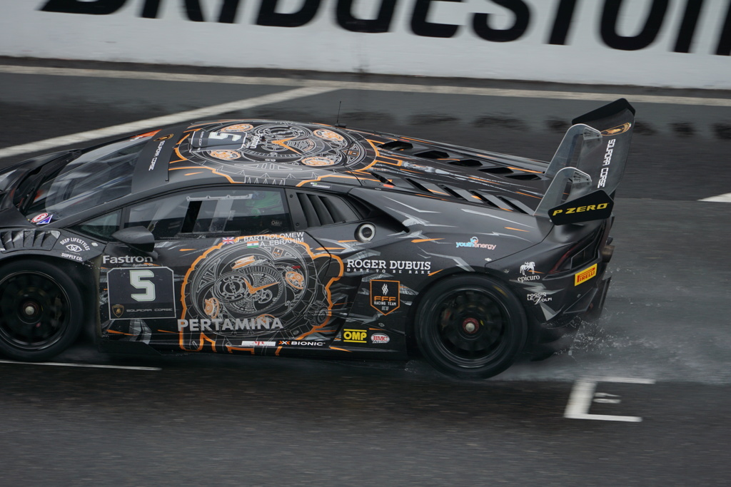 2017LAMBORGHINI SUPER TROFEO ASIA 雨レース