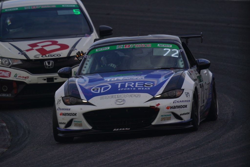 2021S耐鈴鹿　TRES☆TiR☆NATSロードスター