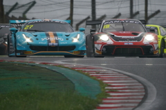 2022GTWC鈴鹿　Ferrari VS Porsche