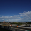 2023鈴鹿８耐 終盤の虹
