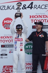 2018SF開幕戦 山本選手　勝利