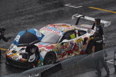 2025鈴鹿1000km　Heavy rain