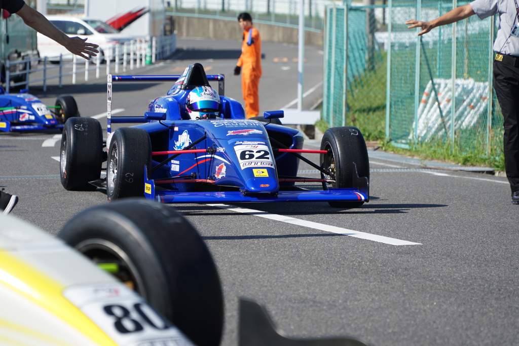 2019SGT鈴鹿　F4　いってらっしゃい