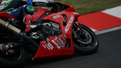 2017 鈴鹿８耐　耐久の傷