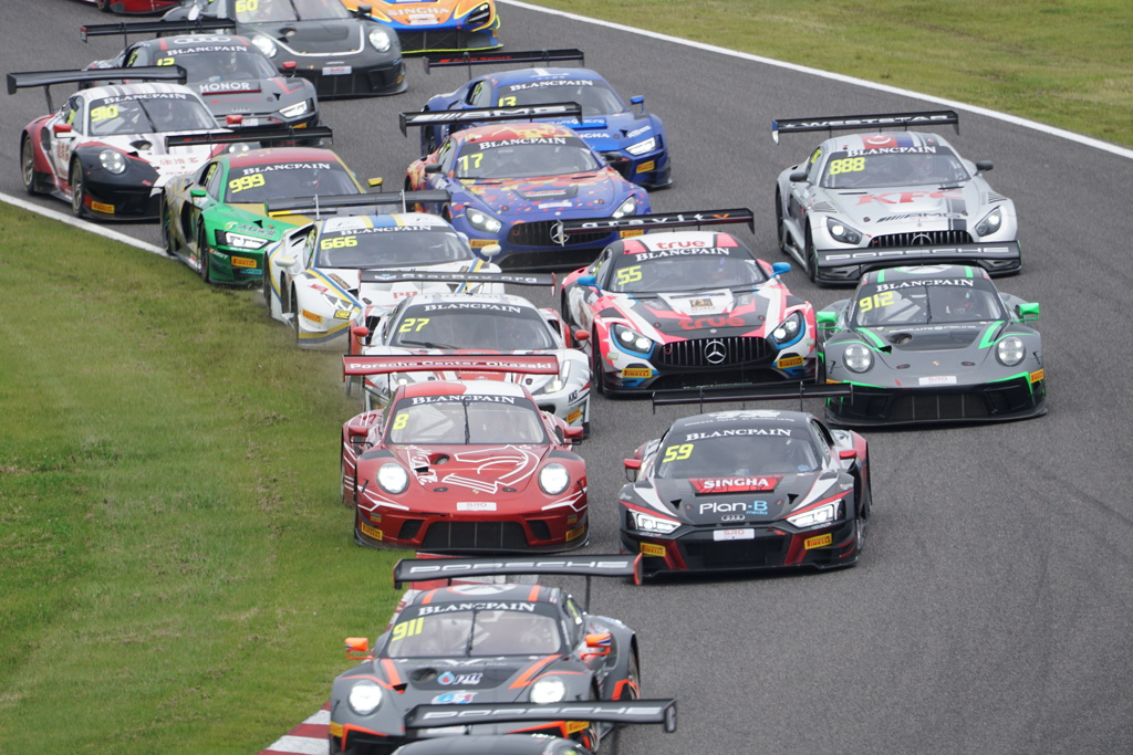 2019 ブランパンGTアジア　スタート