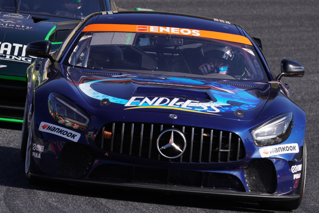 2022S耐鈴鹿　後ろ　ENDLESS AMG GT4