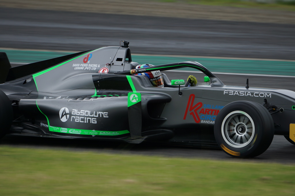 2019 F3Asia #15PIERIS