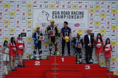 2019アジアロードレース　その足で３位