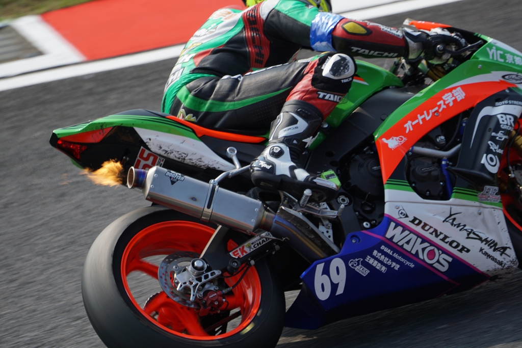 2019鈴鹿８耐　炎