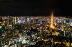 東京の夜景1
