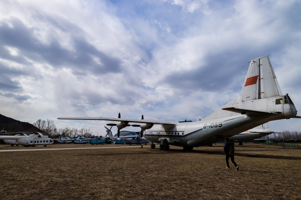 航空機の墓場