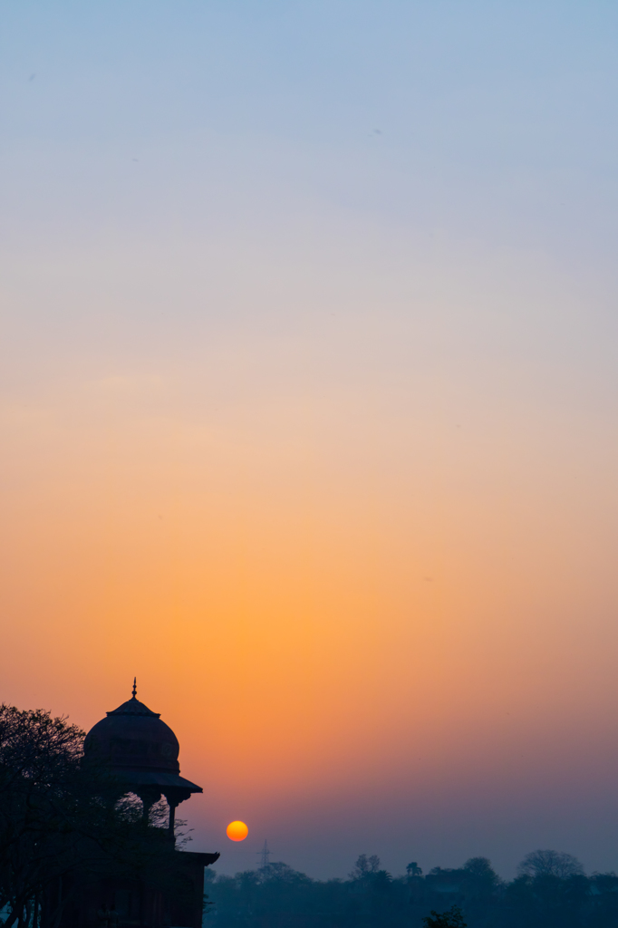 インドの夜明け