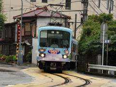 雨の江ノ電