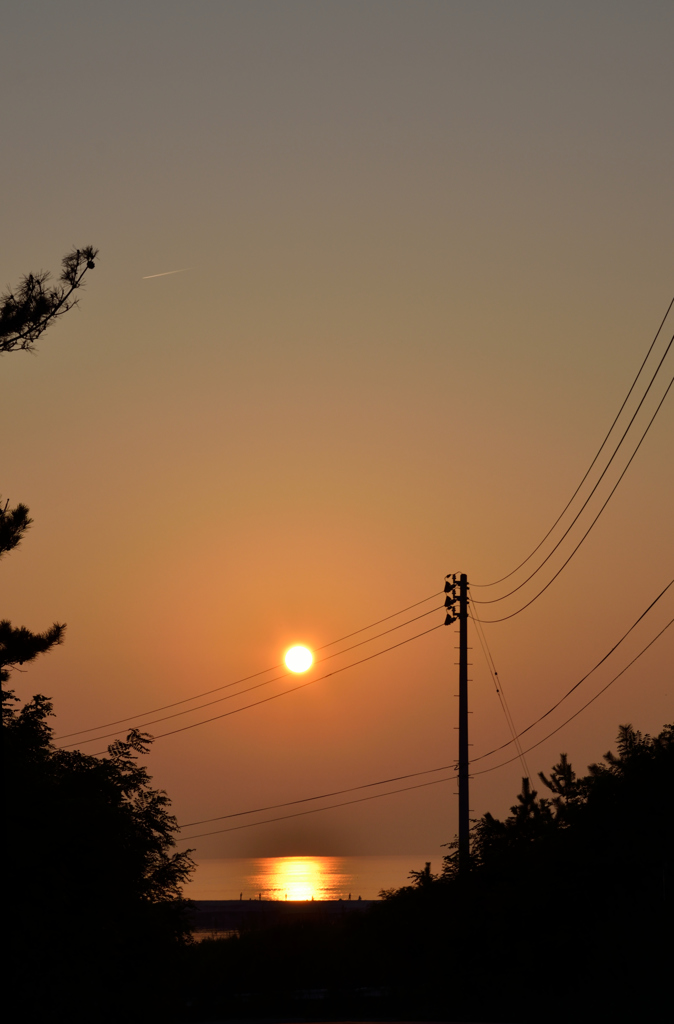 この夕陽を憶えてるかい