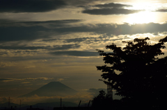 富士のあるいつもの風景