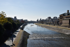 穏やかな流れ