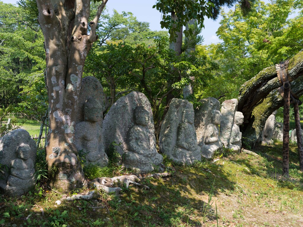 大覚寺の石仏