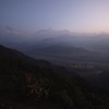 夜明けのヒマラヤ山脈