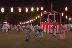 十津川の夏祭り