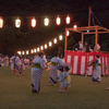 十津川の夏祭り