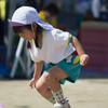 運動会で跳び箱を