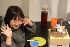 誕生日ケーキ