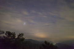 大台ヶ原の星空