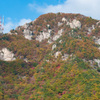 韓国、八公山の紅葉