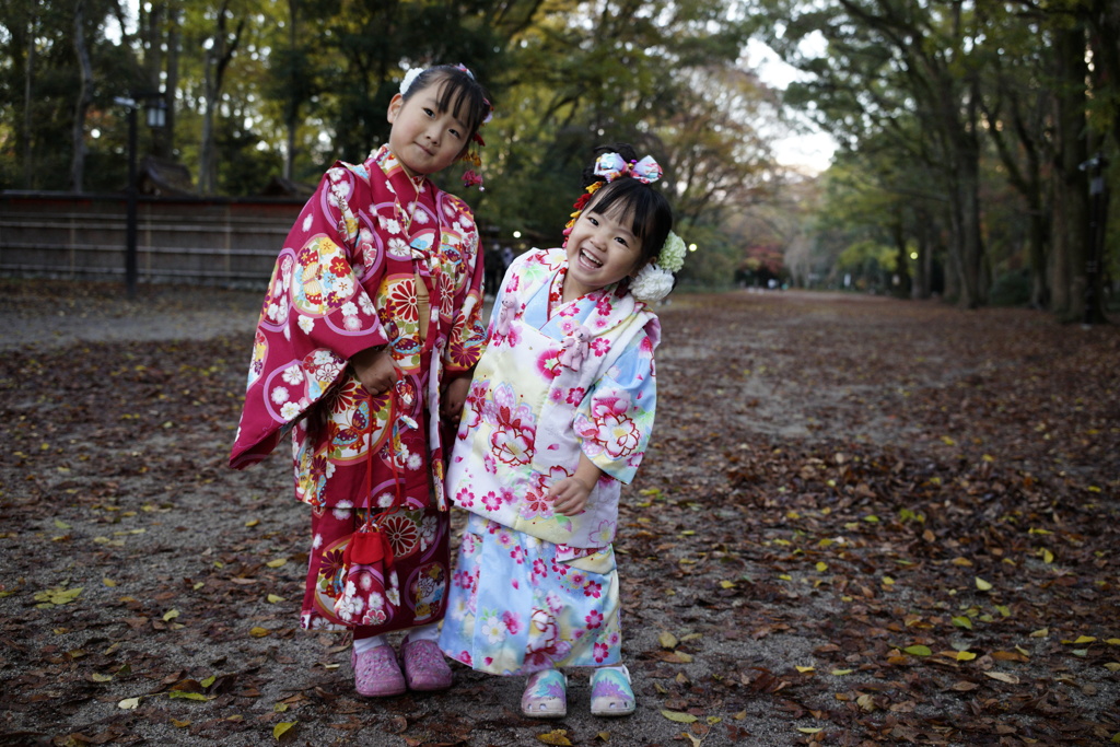 紅葉の下鴨神社