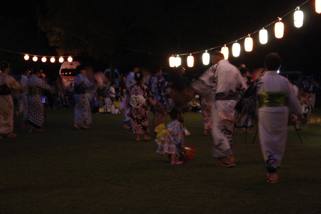 十津川の夏祭り