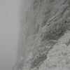 雪をまとった八ヶ岳・横岳・大同心正面壁